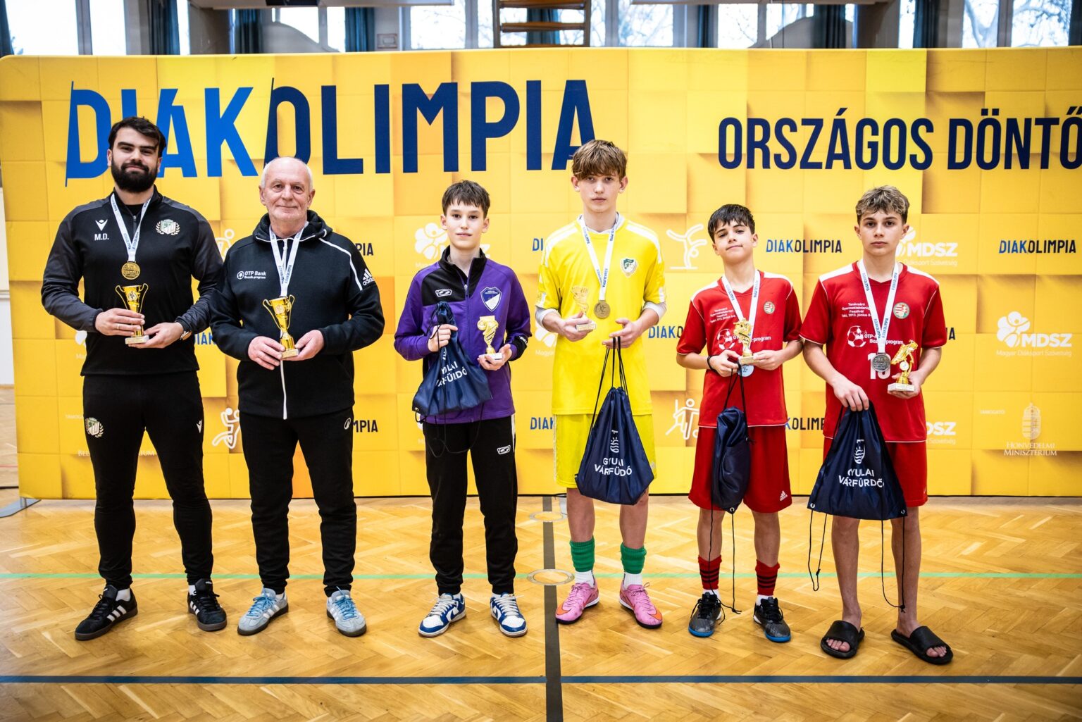 20260208 Gyula Diákolimpia Futsal Országos Döntő fotó Bencsik Ádám